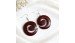 Handcrafted Wood Earrings Originally Handmade in Bali
